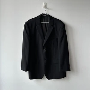 Balmain Novations Flex Men's Black Formal Casual Blazer Jacket Size XL - Picture 1 of 7
