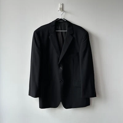 Мужской повседневный блейзер Balmain Novations Flex Цвет черный Размер XL - Изображение 1 из 4