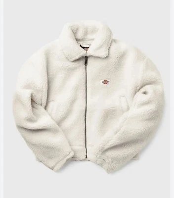 Куртка шерпа Dickies Palmerdale Borg пуховая кремовая размер XL - Изображение 1 из 4