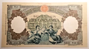 5000 Lire Regine del Mare ( Medusa ) 23-04-1948 - Imagen 1 de 3