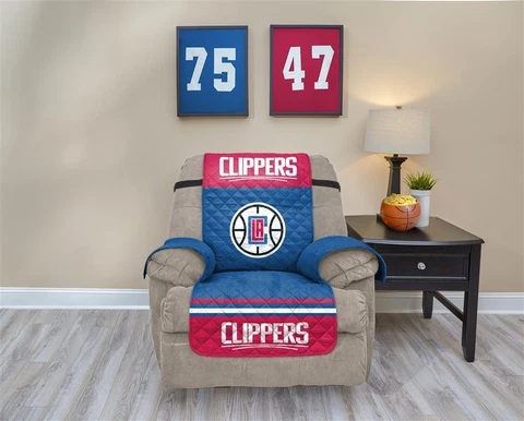 Los Angeles Clippers LA Recliner Cover Furniture Protector Cover