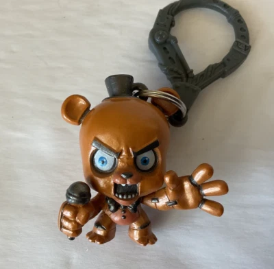 Funko Five Nights at Freddy's Freddy FNAF Fazbear 2" Clip/Llavero Foto 1 de 4