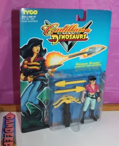 Tyco Cadillacs And Dinosaurs Hannah Dundee Scientist and Diplomat 93 Toy Sealed - Picture 1 of 8