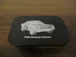 Contrainer de metal Majorette Ford Mustang con parte superior - Imagen 1 de 3