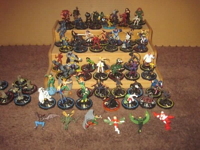 58 Piezas de Juego WIZKIDS, 2002/2003, Jugadas Con Estado, Ver Fotos Foto 1 de 4