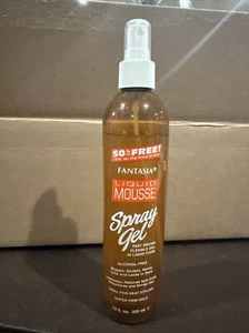 Fantasia Liquid Mousse Spray GEL, 12 Fl Oz ( 1) Fast Drying Flexible AlcoholFree - Picture 1 of 5
