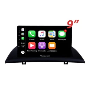 9" Wireless CarPlay Android Auto Nakamichi-W9 BT Stereo For BMW X3 04-10 E83 SO - Imagen 1 de 3