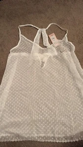 BOUX AVENUE CAMICIA AVORIO CHIFFON E MARGHERITA TAGLIA UK 8 NUOVA CON ETICHETTE  - Foto 1 di 4