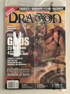 Dragon Magazine Ausgabe #294 Living Greyhawk Dungeons & Dragons Fahrzeuge D&D - Bild 1 von 1