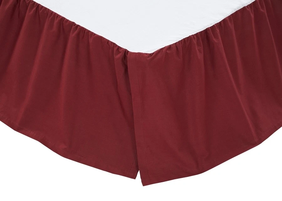 NINEPATCH STAR QUILT SHAM PILLOW : ONE STOP SHOPPING - FARMHOUSE RED PRIMITIVE - Image 1 of 1