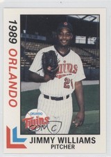 1989 Best Orlando Twins Jimmy Williams #2