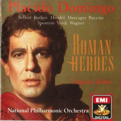 Placido Domingo - ROMAN HEROES // 1 Stück CD - Bild 1 von 2