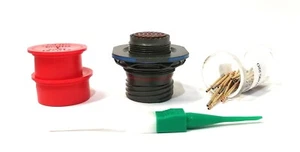 NEW J D38999/24WD35SN 37-Position Circular MIL-SPEC Connector Receptacle - Picture 1 of 3