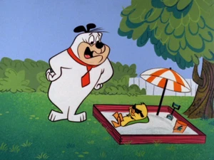 Yakky Doodle and Chopper Vintage Cartoons 8.5x11 Print - Picture 1 of 1