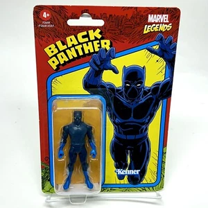 Hasbro Marvel Legends Retro 3.75" Black Panther (SH) (A8) - Imagen 1 de 4