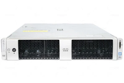 CISCO UCS C240 M5 26SFF 2x Xeon SIlver 4114 1TB RAM Rails - Image 1 of 4