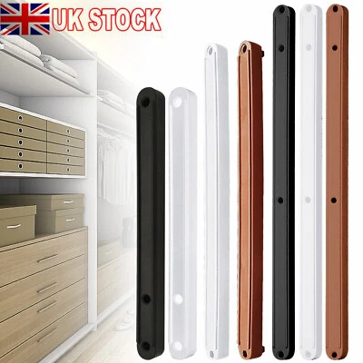 10/20x Draw Runners 180/235/298mm Plastic Drawer Slides Rails Set Replacement - Image 1 of 4