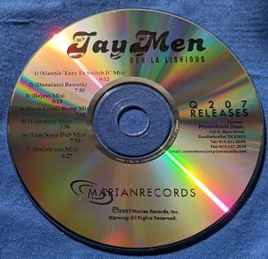 Jay Men Ooh La Lishious CD Promo 7 Mixes Yiannis Dena Cucci Tom Novy 2007 - Bild 1 von 7