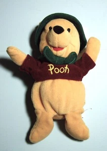 RETIRED VINTAGE NWT Walt Disney WILDERNESS WINNIE THE POOH BEAN BAG 8 INCH - Picture 1 of 1