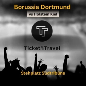 BL- BVB Borussia Dortmund : Holstein Kiel 17.05.25 -Tickets SÜD inkl. 4* Hotel - Bild 1 von 13