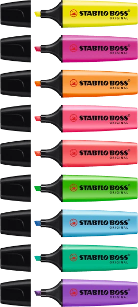 Stabilo Boss Textmarker nachfüllbar Original - Bild 1 von 1