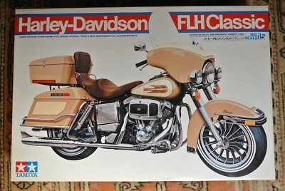 TAMIYA HARLEY DAVIDSON FLH CLASSIC NUOVA. SCALA 1:6 - Immagine 1 di 2