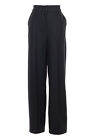 Trousers warm in a small gray cell Size 2, 4, 6, 8, 10 US Fashionable NEW