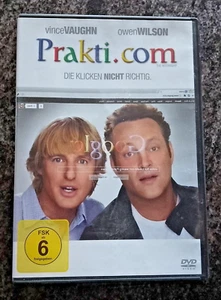 DVD Film Movie  - Prakti.com The INTERNSHIP Google Vince Vaughn Owen Wilson - Bild 1 von 1