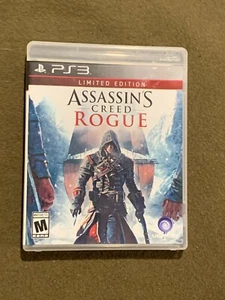 Sony PS3 PlayStation 3 Limited Edition Assassin's Creed Rogue Videospiel - Bild 1 von 3