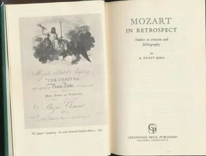 Mozart in Retrospect: Studies in Criticism and Bibliography - Picture 1 of 1