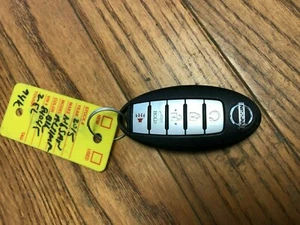 2013-2015 NISSAN ALTIMA 2.5L OEM Smart Keyless 5 Buttons Remote Entry FOB - Picture 1 of 10