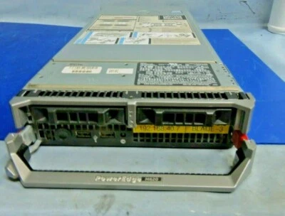 Dell PowerEdge M620 Server 128GB Ram 2x Xeon E5-2640 V2 NJVT7 2x 3N9XX PCIe Card - Image 1 of 4