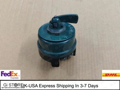 INTERRUPTOR ATENUADOR CONTROL FAROS WILLYS JEEP GPW MB CJ3A CJ3B CJ2A M38 A11867 Foto 1 de 4