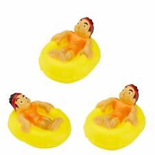 LOT OF 3 Fisher-Price Disney Jake and The Never Land Pirates Bath Squirtin' Jake