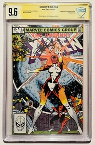 Uncanny X-Men 164 CBCS 9.6 Carol Danvers/Binary Signed Chris Claremont (NOT CGC) - Picture 1 of 2