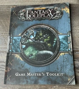 Warhammer Fantasy Roleplay: 2009 Game Master’s Toolkit Book WHF05 FF Games - Picture 1 of 4
