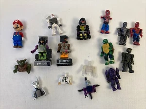 Transformers Kreo (Kre-o) y Spider-Man, Mario Lote de 9 figuras con más piezas - Imagen 1 de 17