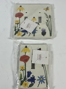 2 Copritarga Interruttore Tesori Cuore Tenero Vintage: Floreale - Foto 1 di 5