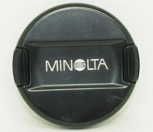 Minolta Genuine Original Front Lens Cap LF-1155 55mm j2511 - Picture 1 of 12