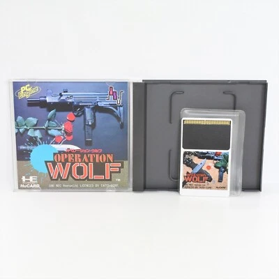 OPERATION WOLF PC Engine Hu 2340 pe - Image 1 of 4