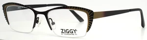 ZIGGY de CENDRINE O. Gafas para mujer 1451 C1 marrón dorado 51-18-140 B:32 - Imagen 1 de 15