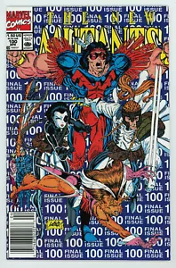 NEW MUTANTS #100 9.2 1ST APPEARANCE OF X-FORCE WHITE PGS 1991 D - Picture 1 of 2