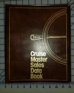1979 Chevrolet Cruise Master Sales Data Book - Picture 1 of 8
