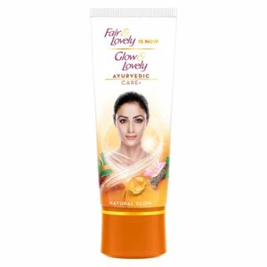 5 PACK FAIR & LOVELY IS NOW GLOW & LOVELY AYURVEDIC CARE CREAM - Picture 1 of 1