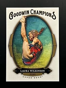2020 Upper Deck Goodwin Champions Laura Wilkinson Diving card #24 - Picture 1 of 1