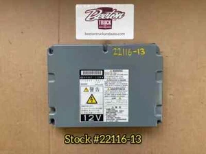 2005 Hino J08E Engine ECM - P/N: 89561-1130B / 275800-3011 - Picture 1 of 4