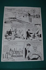 Montanari & Grassani Original Comic Art Tavola Originale # 36 Maxi Dylan Dog #13 - Picture 1 of 1