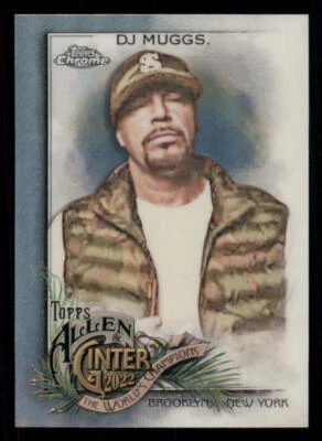 2022 Topps Allen and Ginter Chrome Refractors #276 DJ Muggs - Image 1 of 2