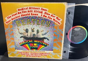 The BEATLES Magical Mystery Tour 1967 Capitol SMAL 2835  w/ booklet plays VG++ - Picture 1 of 12
