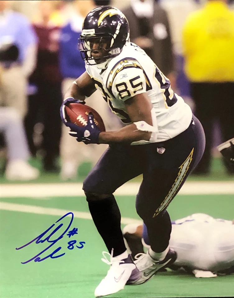 Foto autografiada de Antonio Gates 8x10 Foto 1 de 1